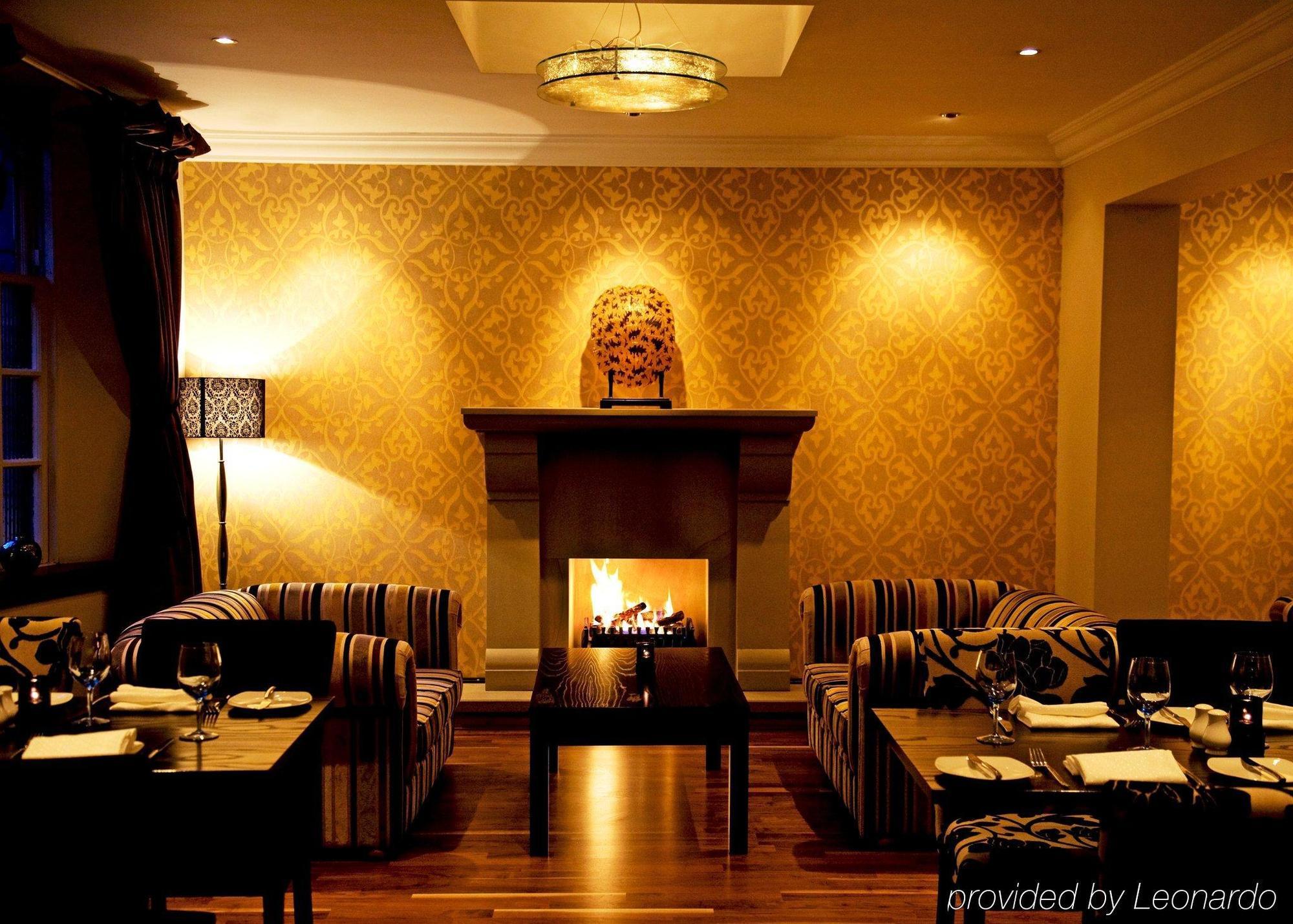 The Popinjay Hotel Larkhall  Restaurace fotografie